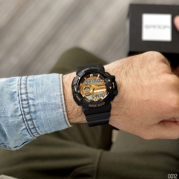 Sanda 599 Black-Gold 1044-0012 фото