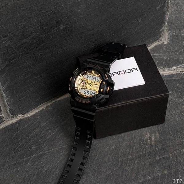 Sanda 599 Black-Gold 1044-0012 фото