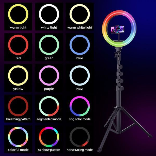Кільцева світлодіодна RGB лампа Proove Halo (10inch) white 599530003 фото