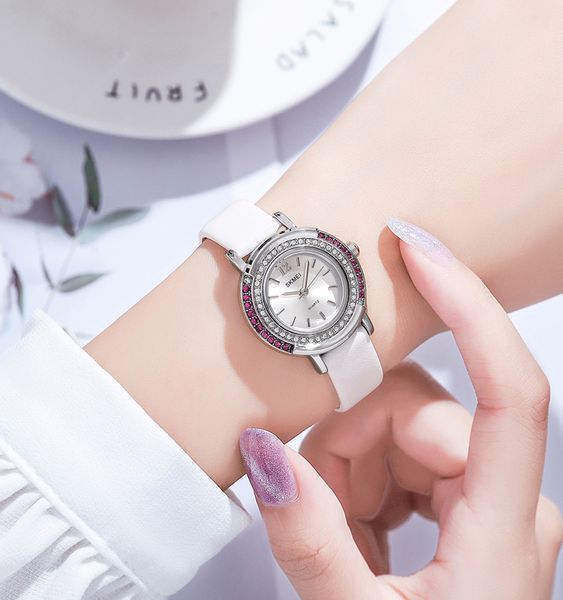 Skmei 1855SIWT Silver-White 1080-1168 фото