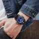 Skmei 9276PBKBU Black-Blue Silicone Strap 1080-1553 фото 3