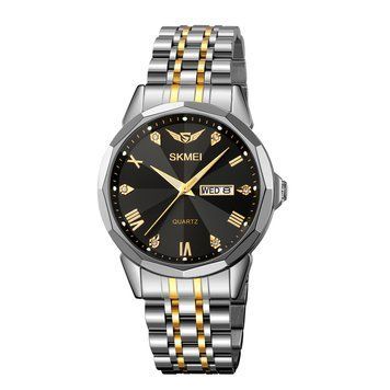 Skmei 2291TGDBK Silver-Gold-Black 1080-2483 фото