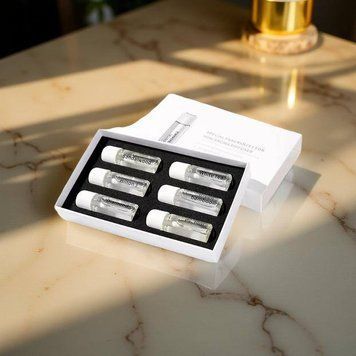 Набор сменных флаконов с ароматами (6 шт) для Ultrasonic Car Aroma Diffuser 5502 фото