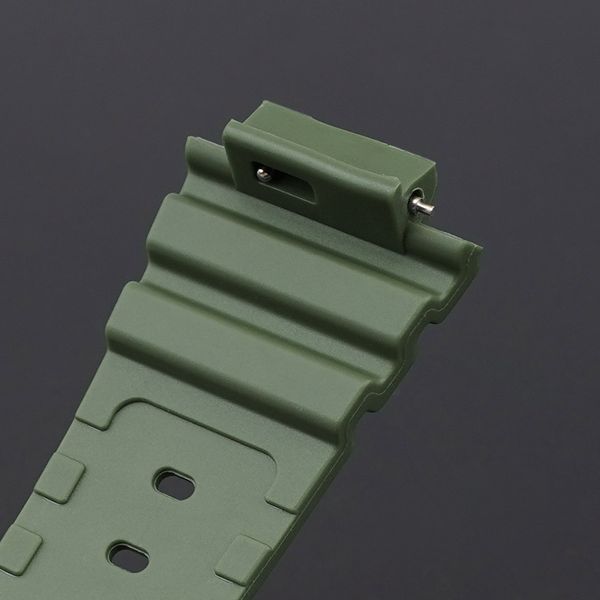 Ремінець для Casio G-Shock GA-2100/2110 Translucent Silver 1051-1151 фото