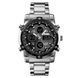 Skmei 1389SIBK Silver-Black-Black 1080-0245 фото 1