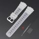 Ремінець для Casio G-Shock GA-2100/2110 Translucent Silver 1051-1151 фото 1