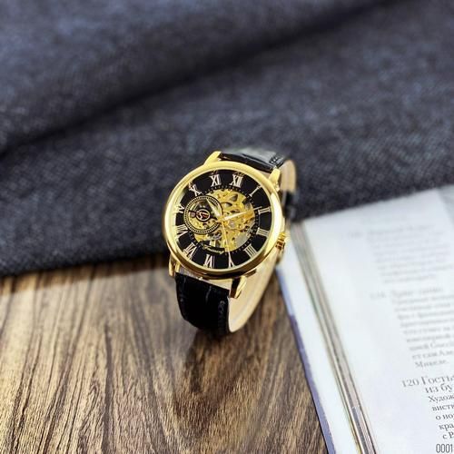 Forsining 8099 Black-Gold-Black 1059-0001 фото