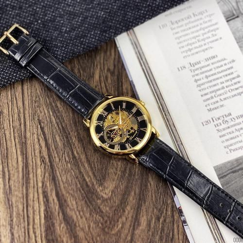 Forsining 8099 Black-Gold-Black 1059-0001 фото