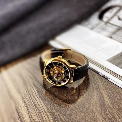 Forsining 8099 Black-Gold-Black 1059-0001 фото