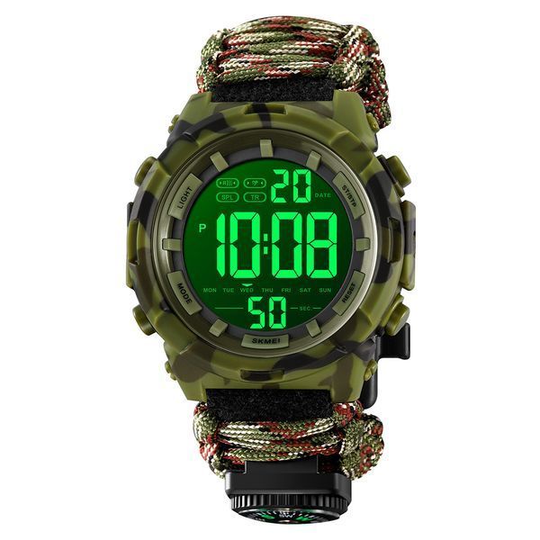 Skmei 1845NCMAG Camo Green 1080-2530 фото
