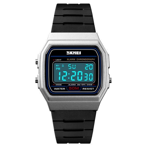 Skmei 1412SI Silver 1080-1408 фото