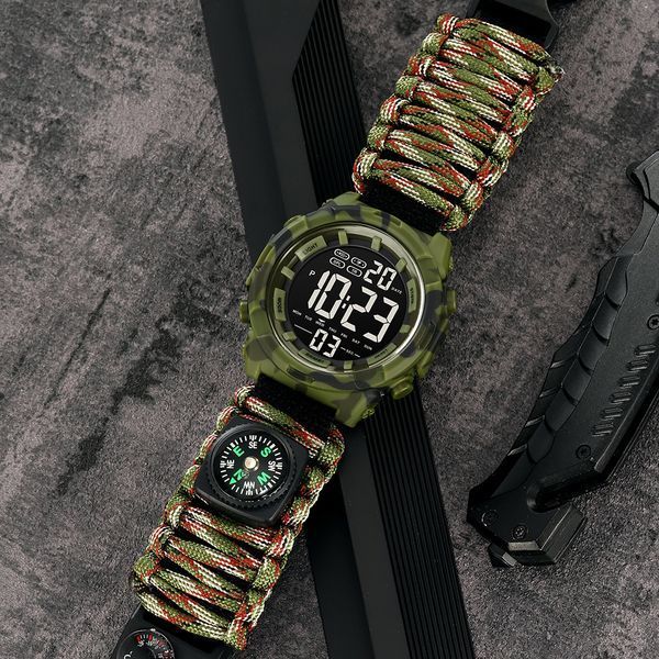 Skmei 1845NCMAG Camo Green 1080-2530 фото