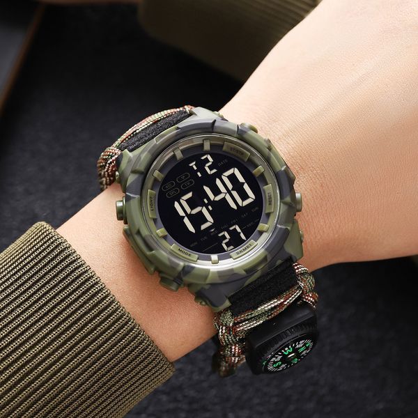 Skmei 1845NCMAG Camo Green 1080-2530 фото