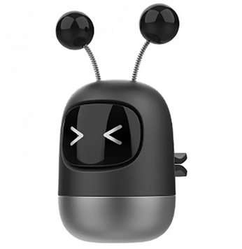 Автомобільний ароматизатор Emoji Robot pr 1 ER фото