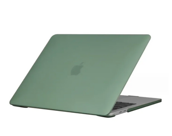 Чехол для MacBook Air 13" (2018 - 2020 | M1 | A1932 | A2337) матовый Темно-зеленый Air13MGRE фото