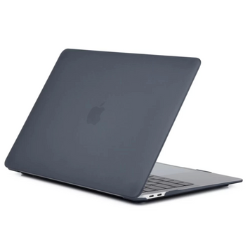 Чехол накладка Uplix для MacBook Pro 16" A2485/A2780 Пластиковый, Черный Pro16bl фото
