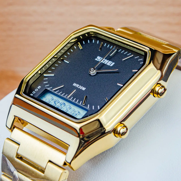 Skmei 1220GDBK Gold-Black 1080-1901 фото