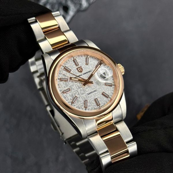 Pagani Design PD-1794M Silver-Rose Gold-White 1138-0237 фото