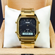 Skmei 1220GDBK Gold-Black 1080-1901 фото 4