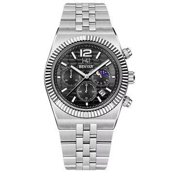 Benyar BY-5225 Silver-Black 1142-0030 фото