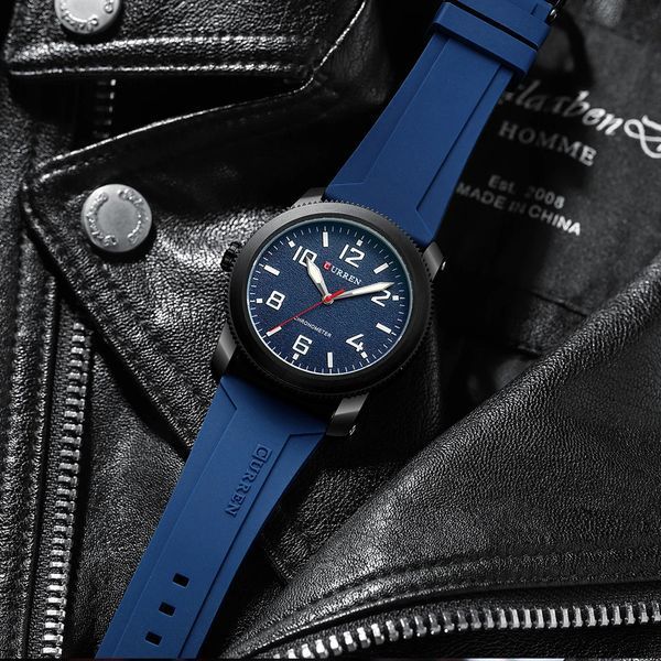 Curren 8454 Black-Blue 1008-0410 фото