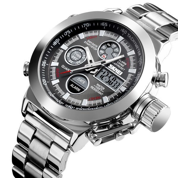 Skmei 1515SI Silver 1080-2670 фото