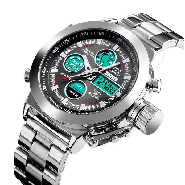 Skmei 1515SI Silver 1080-2670 фото