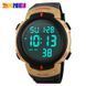 Skmei 1068GD Gold-Black 1080-1011 фото 4